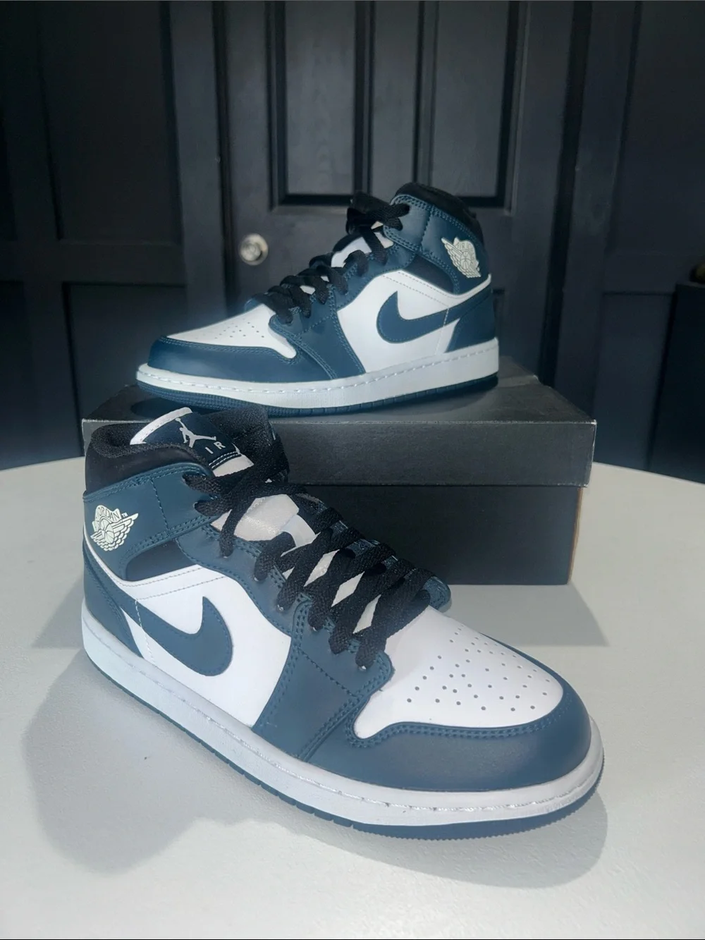 Jordan 1 Mid “Armory Navy” Men’s Size 9